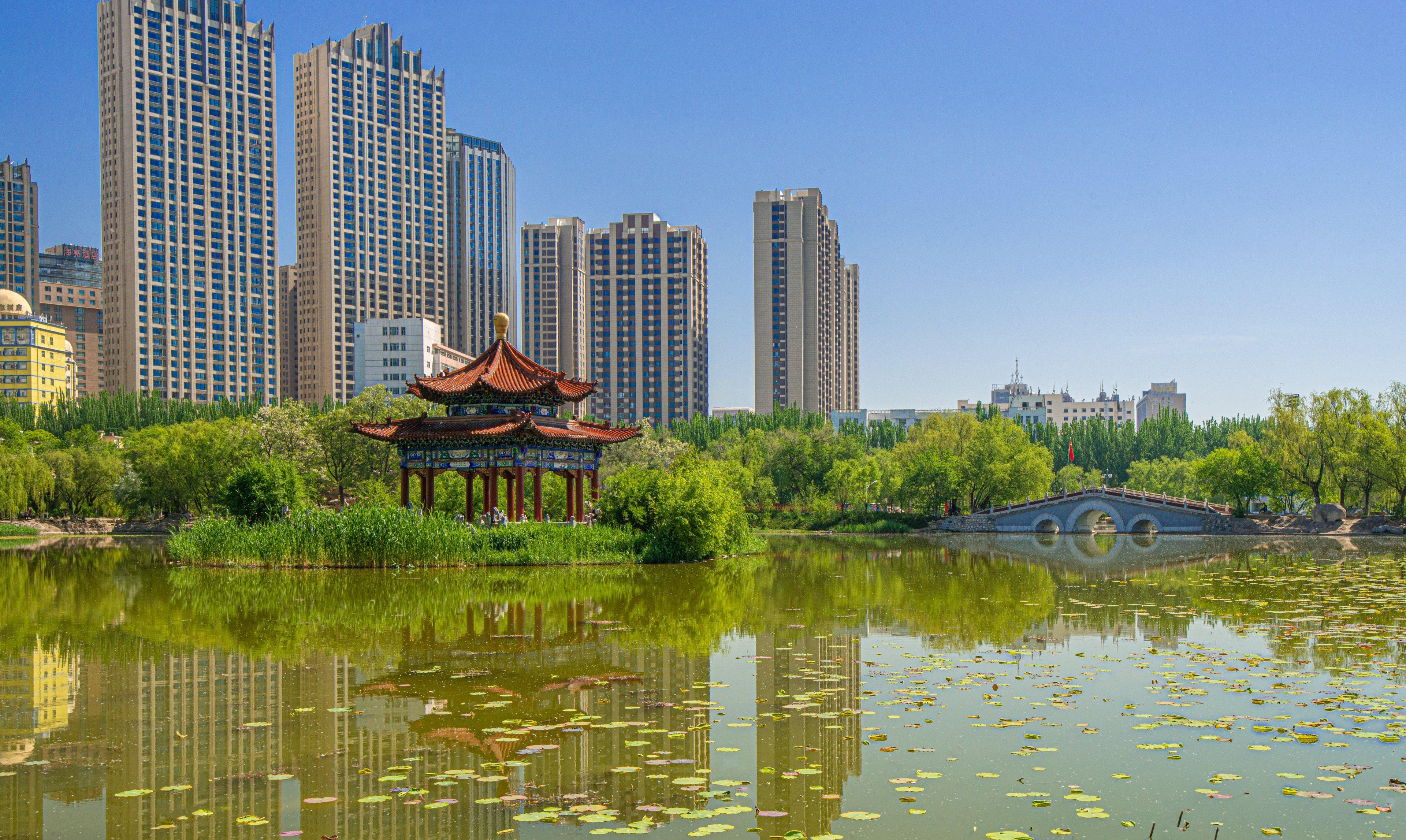 Holiday Inn Hohhot, An Ihg Hotel Ngoại thất bức ảnh